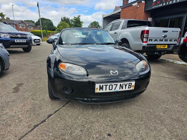 Mazda MX-5 2.0i (Option Pack) Roadster Euro 4 2dr (2007) - Picture 2