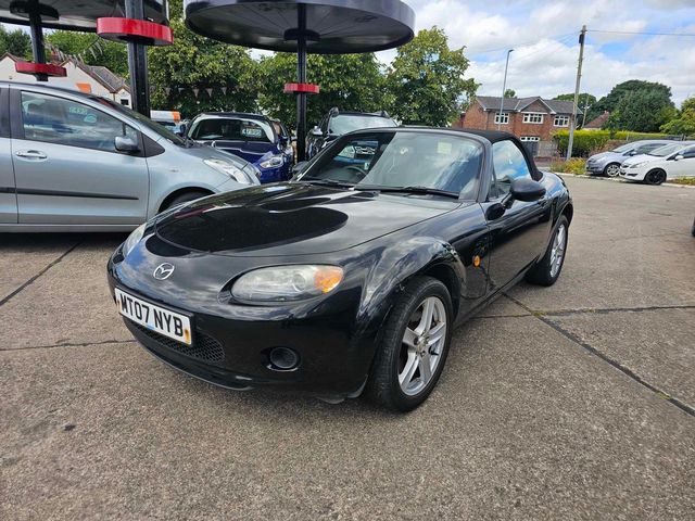 Mazda MX-5 2.0i (Option Pack) Roadster Euro 4 2dr (2007) - Picture 4