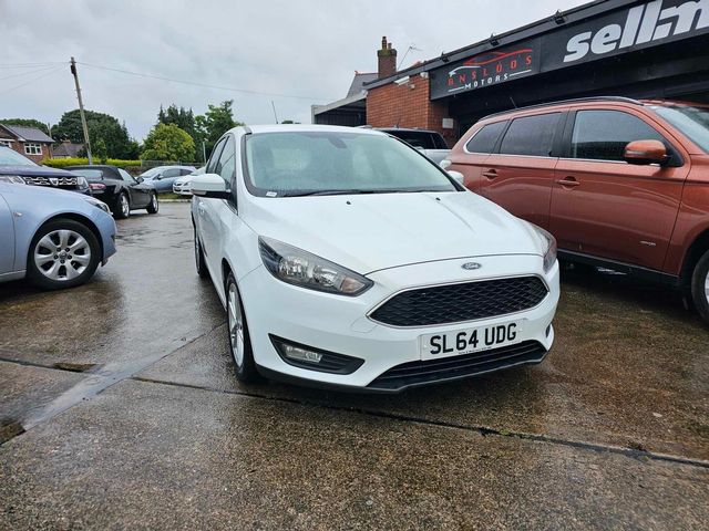 Ford Focus 1.6 TDCi Zetec Euro 5 (s/s) 5dr (2014) - Picture 19