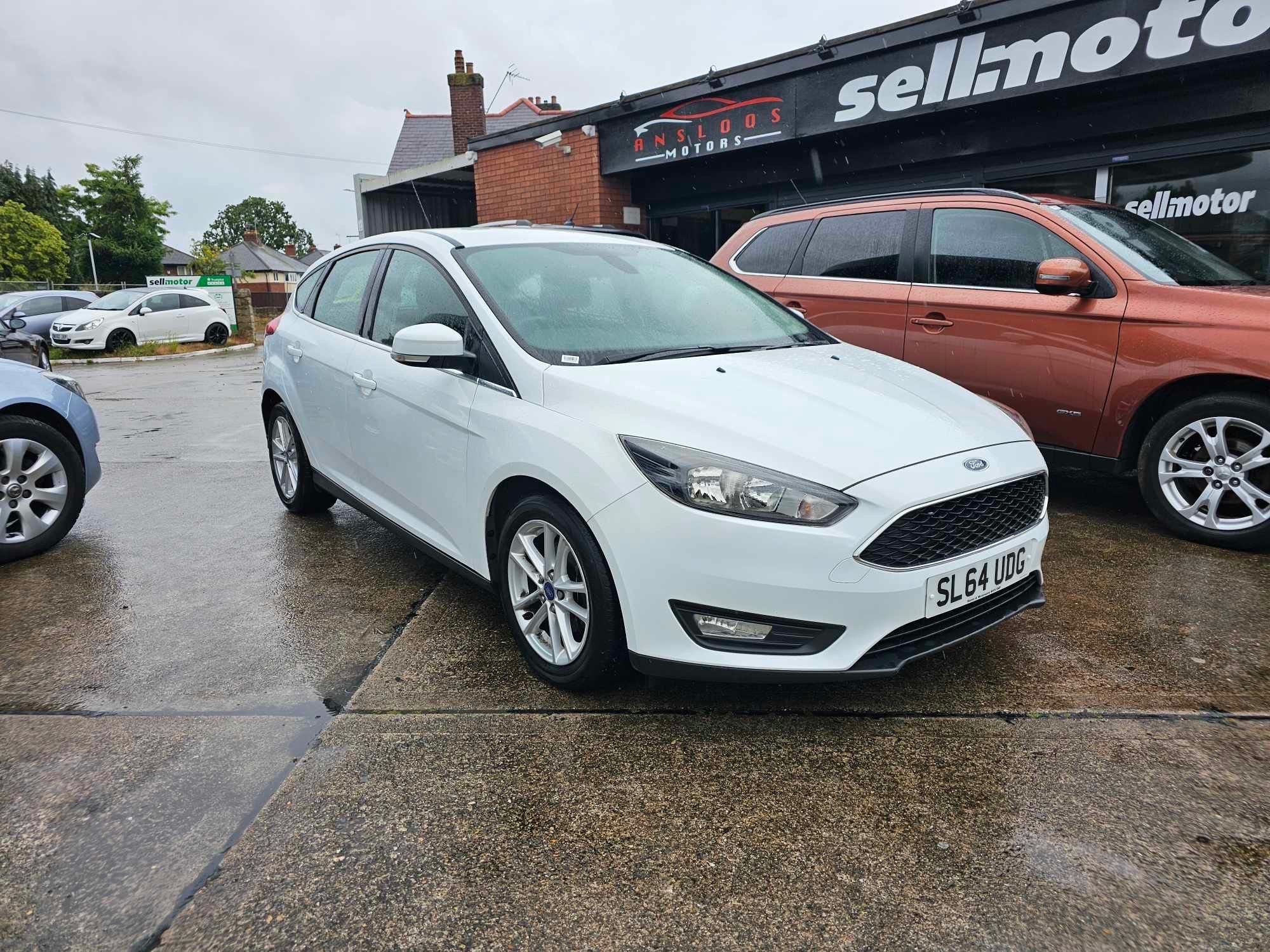 FordFocus1.6 TDCi Zetec Euro 5 (s/s) 5dr for sale