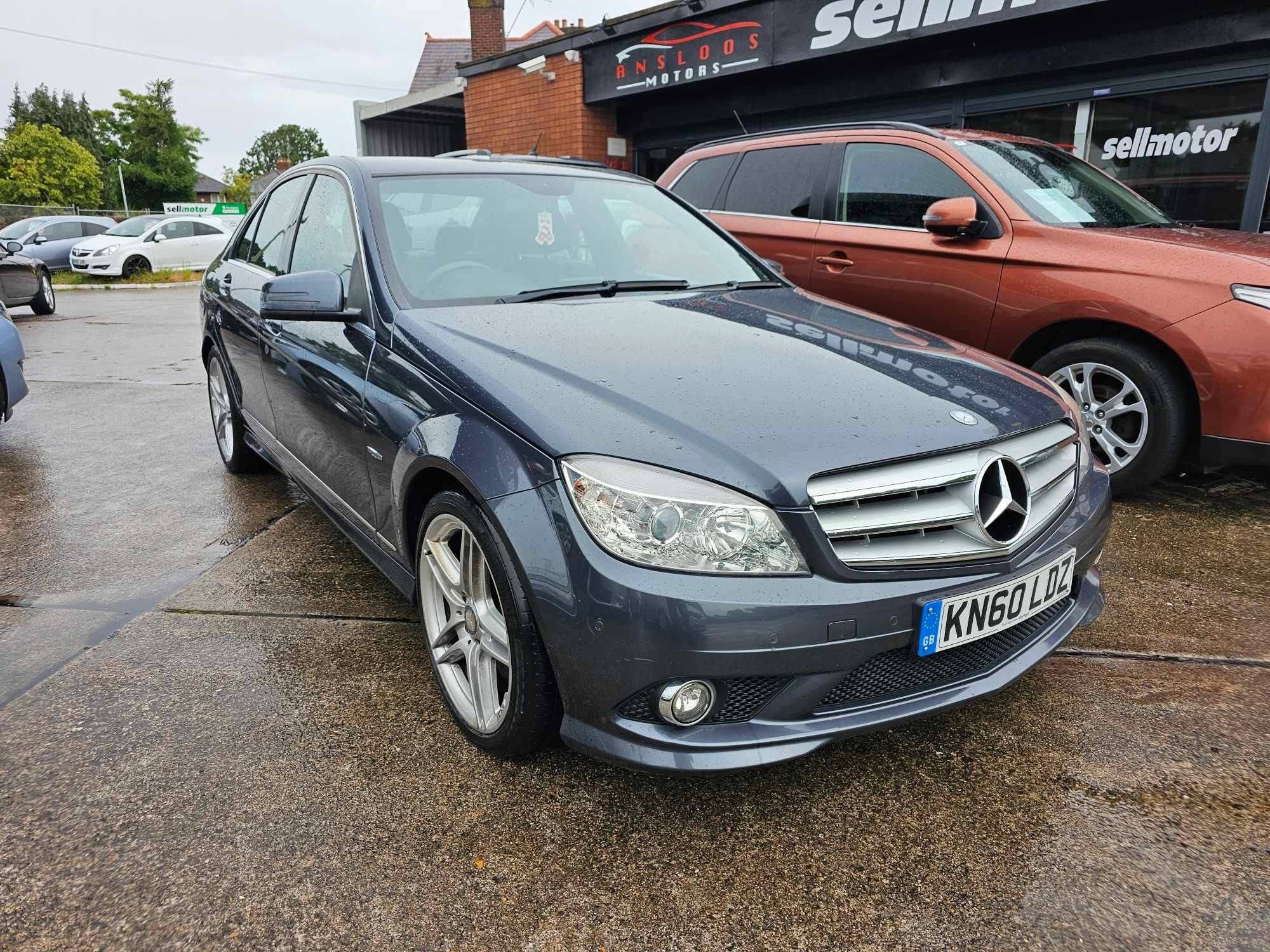 Mercedes-BenzC Class3.0 C350 CDI V6 BlueEfficiency Sport Auto Euro 5 4dr for sale