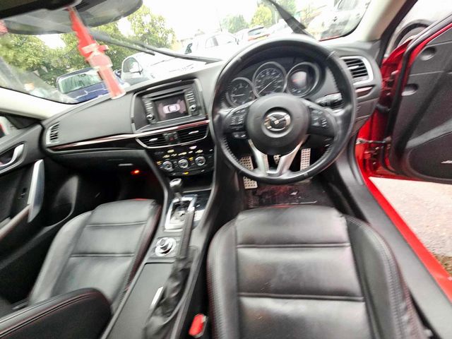 Mazda Mazda6 2.2 SKYACTIV-D Sport Nav Tourer Auto Euro 6 (s/s) 5dr (2014) - Picture 15