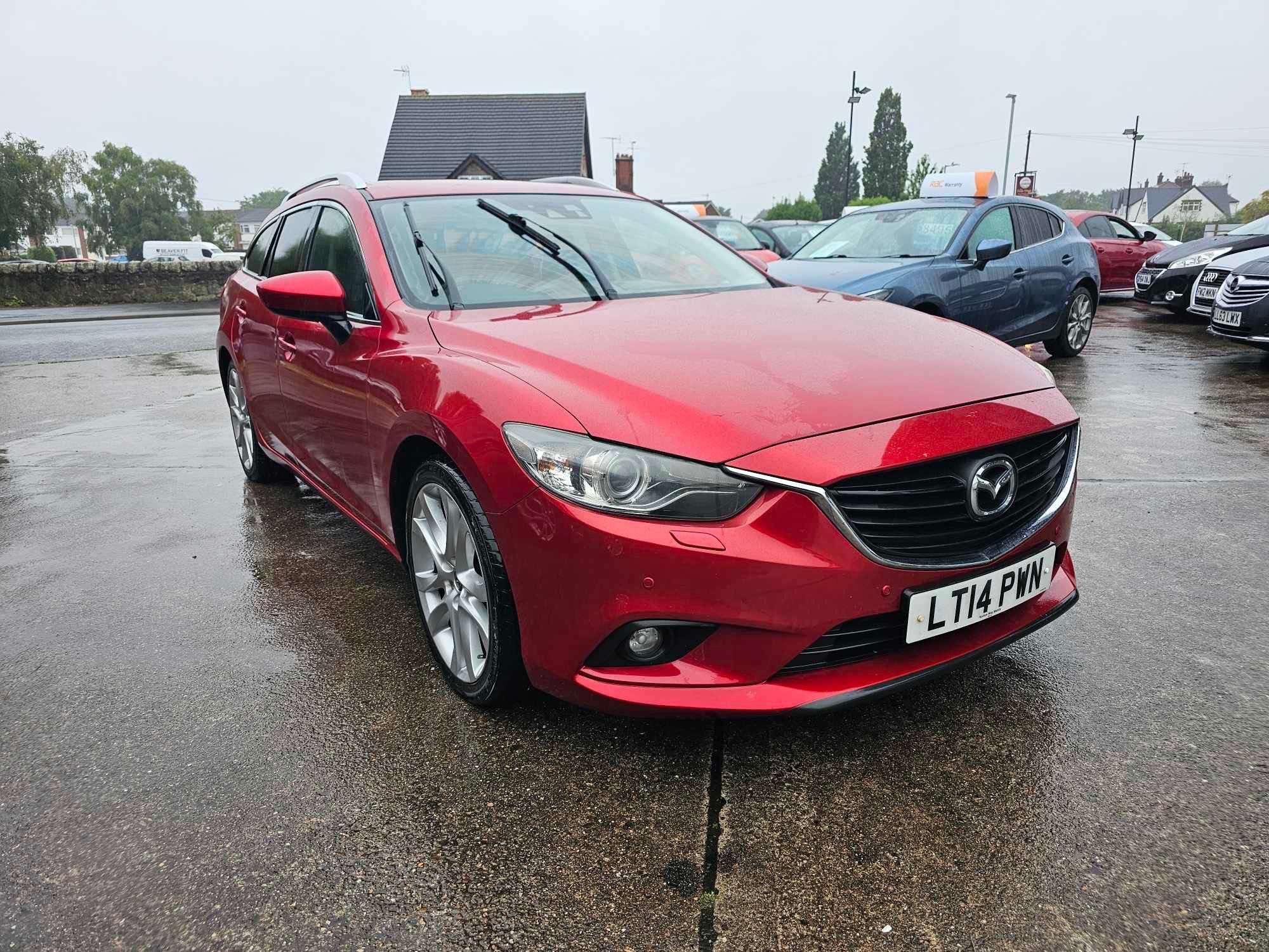 MazdaMazda62.2 SKYACTIV-D Sport Nav Tourer Auto Euro 6 (s/s) 5dr for sale