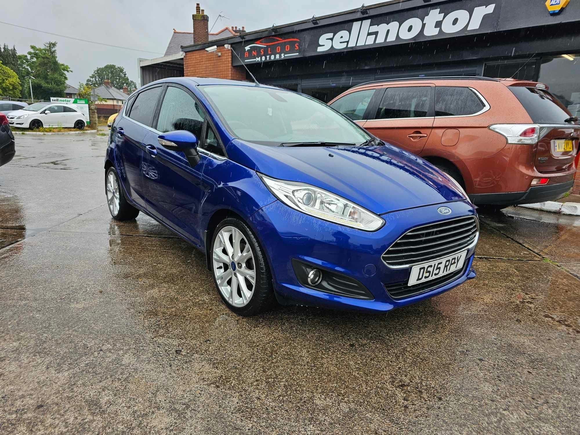 FordFiesta1.0T EcoBoost Titanium Euro 6 (s/s) 5dr for sale