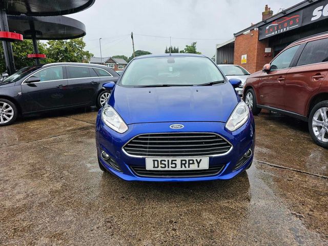 Ford Fiesta 1.0T EcoBoost Titanium Euro 6 (s/s) 5dr (2015) - Picture 3