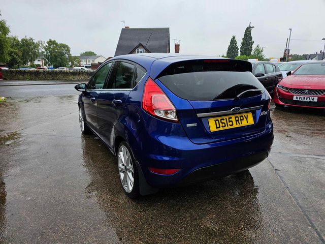 Ford Fiesta 1.0T EcoBoost Titanium Euro 6 (s/s) 5dr (2015) - Picture 7