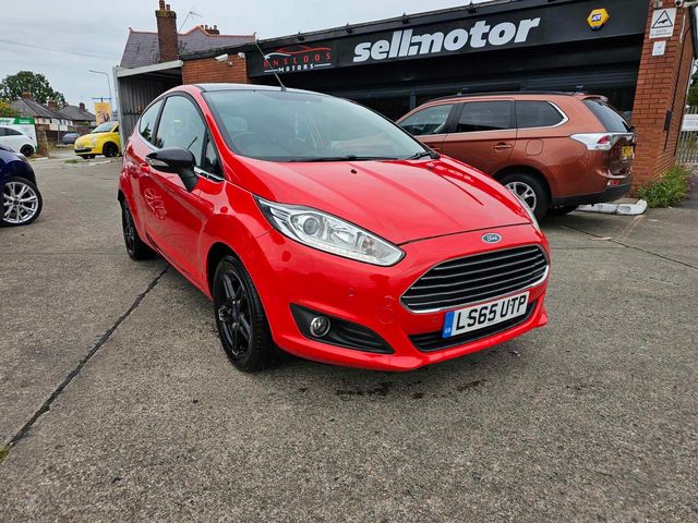 2015 Ford Fiesta 1.0T EcoBoost Zetec Euro 6 (s/s) 3dr
