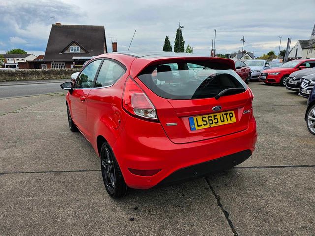 Ford Fiesta 1.0T EcoBoost Zetec Euro 6 (s/s) 3dr (2015) - Picture 8