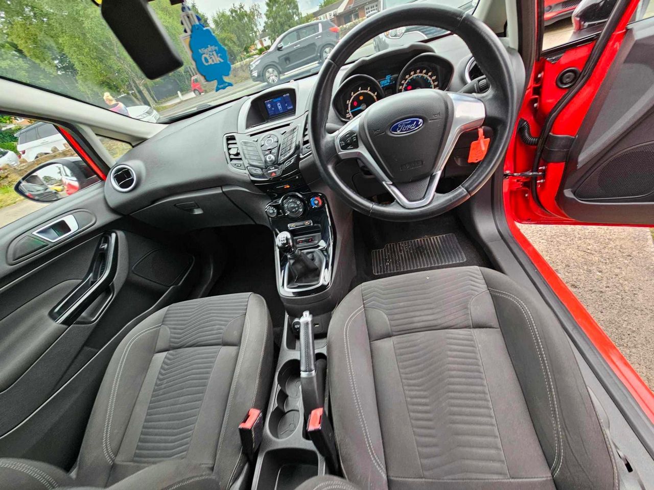 Ford Fiesta 1.0T EcoBoost Zetec Euro 6 (s/s) 3dr - Picture 16 of 22