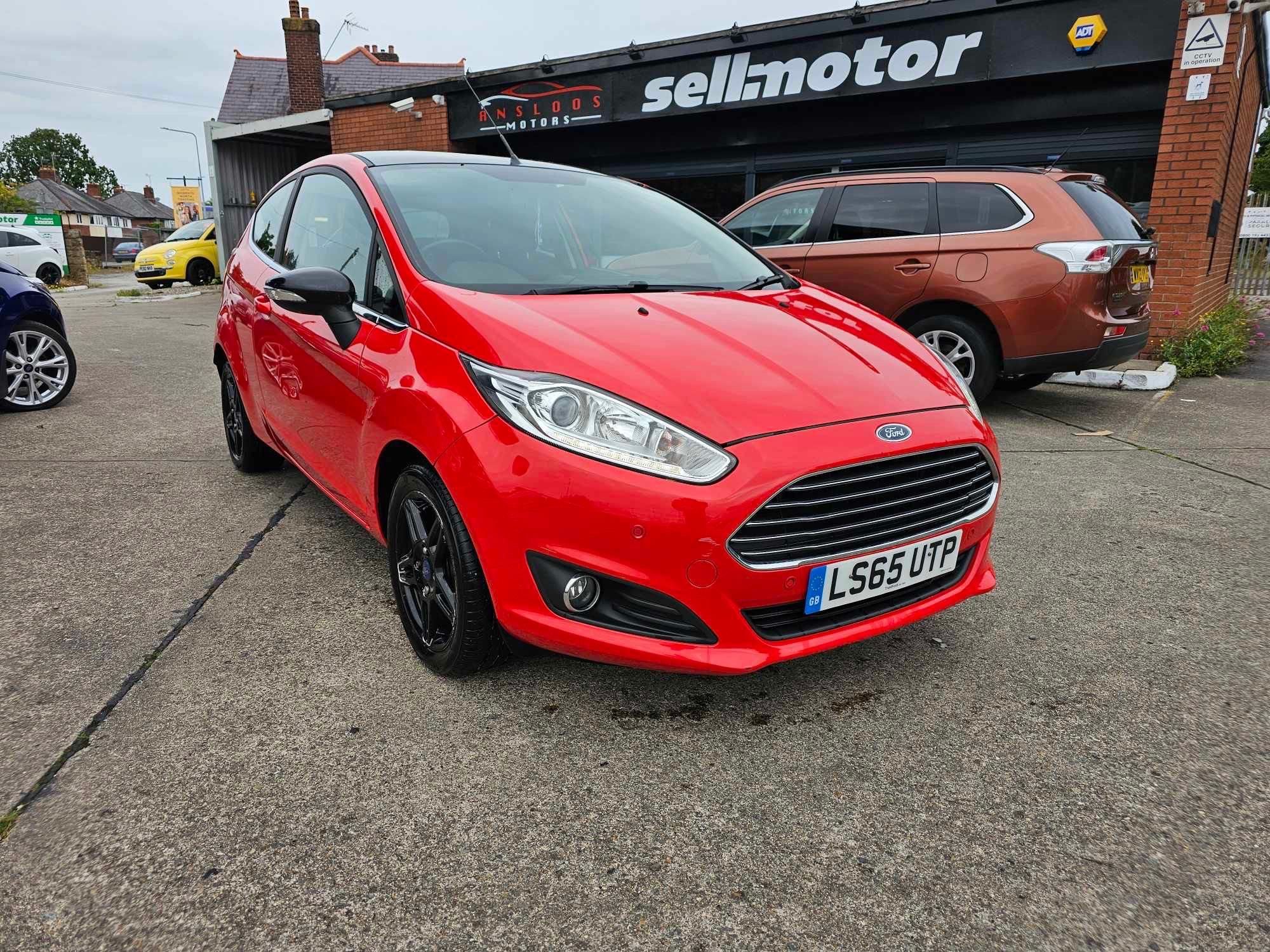 FordFiesta1.0T EcoBoost Zetec Euro 6 (s/s) 3dr for sale