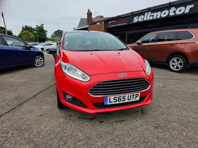 Ford Fiesta 1.0T EcoBoost Zetec Euro 6 (s/s) 3dr (2015) - Picture 2