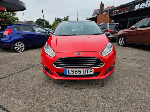 Ford Fiesta 1.0T EcoBoost Zetec Euro 6 (s/s) 3dr (2015) - Picture 3