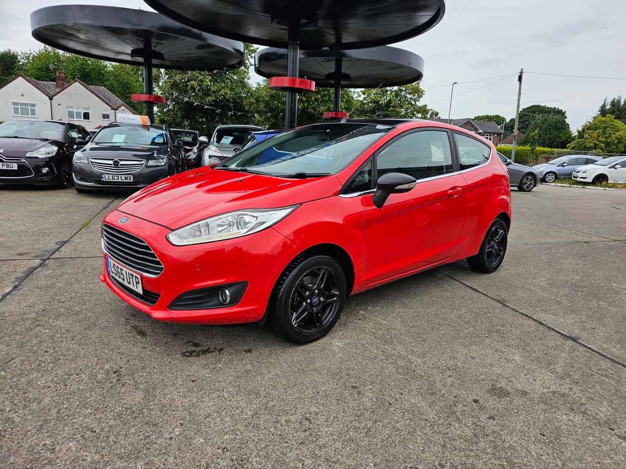 Ford Fiesta 1.0T EcoBoost Zetec Euro 6 (s/s) 3dr - Picture 5 of 22