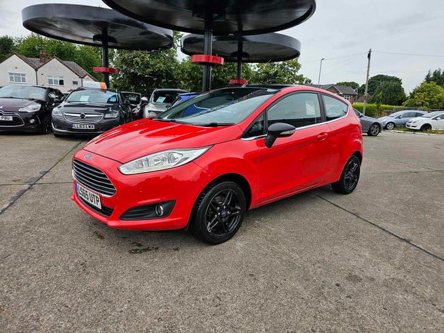 Ford Fiesta 1.0T EcoBoost Zetec Euro 6 (s/s) 3dr (2015) - Picture 5