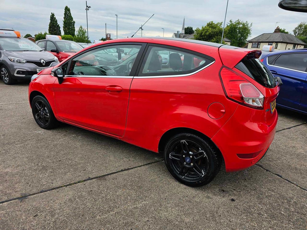 Ford Fiesta 1.0T EcoBoost Zetec Euro 6 (s/s) 3dr - Picture 7 of 22