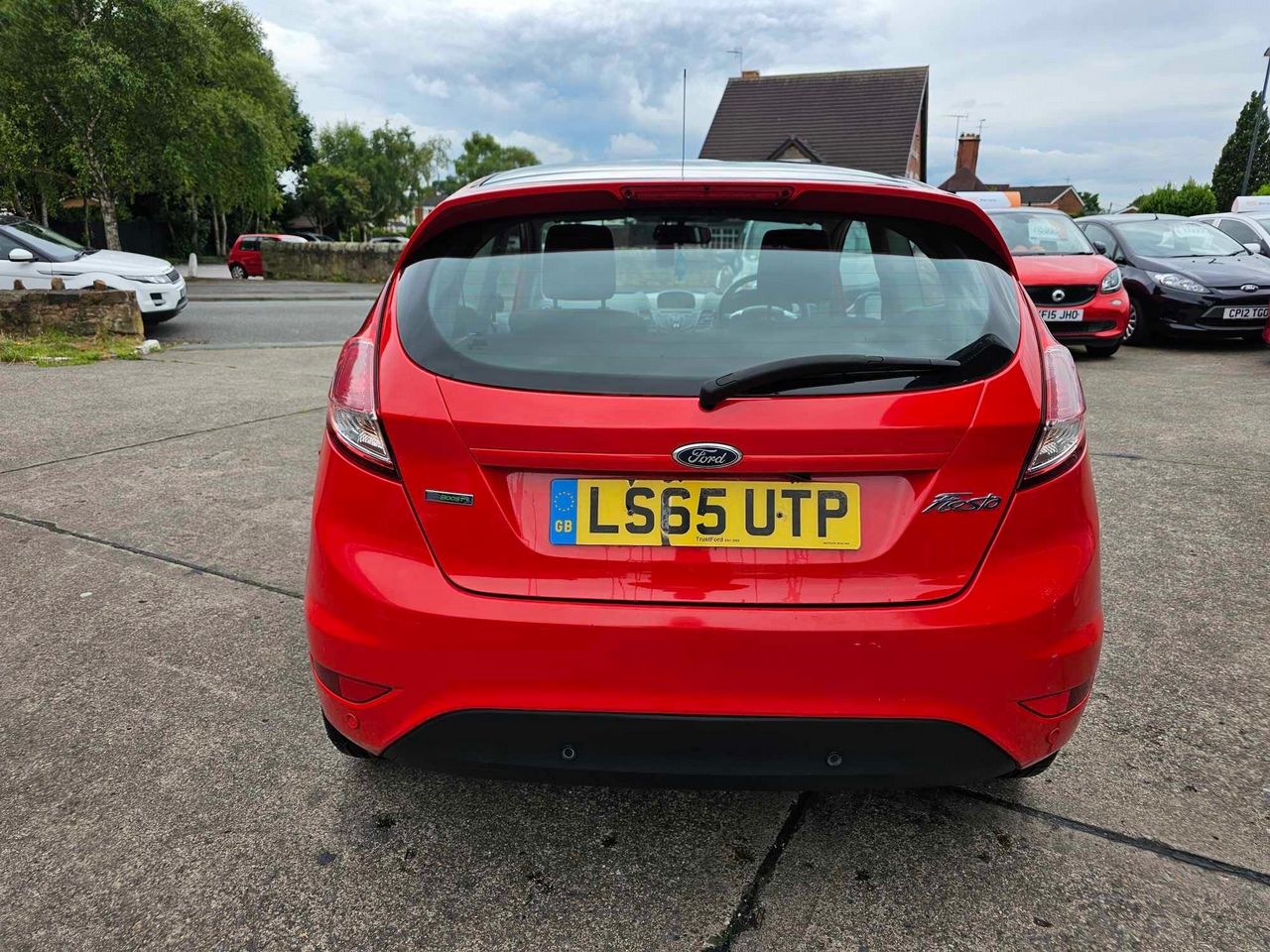 Ford Fiesta 1.0T EcoBoost Zetec Euro 6 (s/s) 3dr - Picture 9 of 22