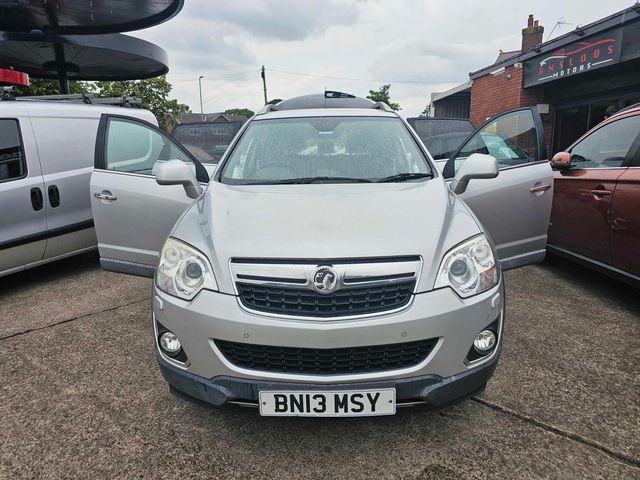 Vauxhall Antara 2.2 CDTi SE 4WD Euro 5 (s/s) 5dr (SNav) (2013) - Picture 15