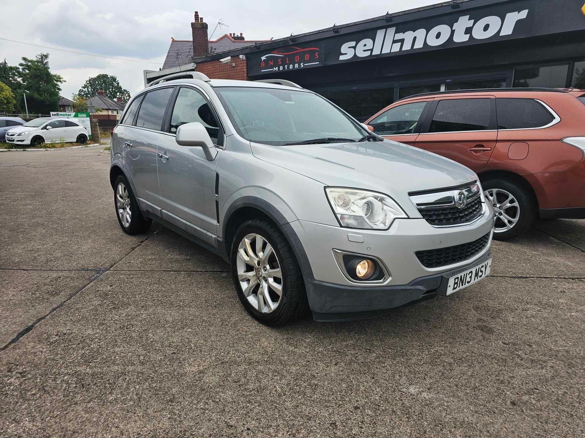 VauxhallAntara2.2 CDTi SE 4WD Euro 5 (s/s) 5dr (SNav) for sale