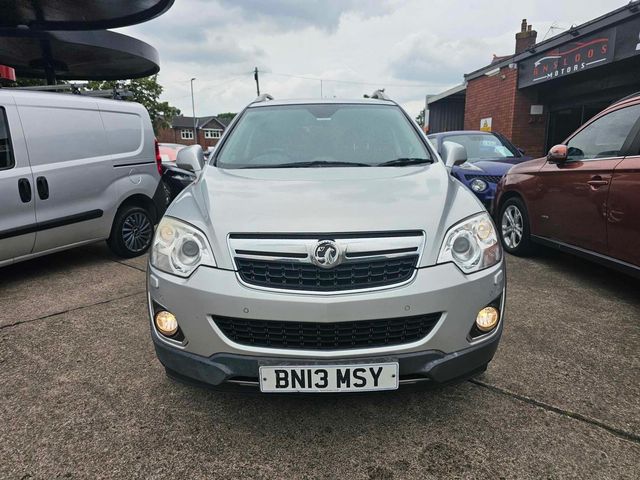 Vauxhall Antara 2.2 CDTi SE 4WD Euro 5 (s/s) 5dr (SNav) (2013) - Picture 3