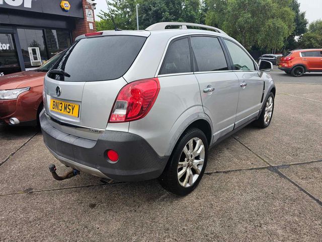 Vauxhall Antara 2.2 CDTi SE 4WD Euro 5 (s/s) 5dr (SNav) (2013) - Picture 7