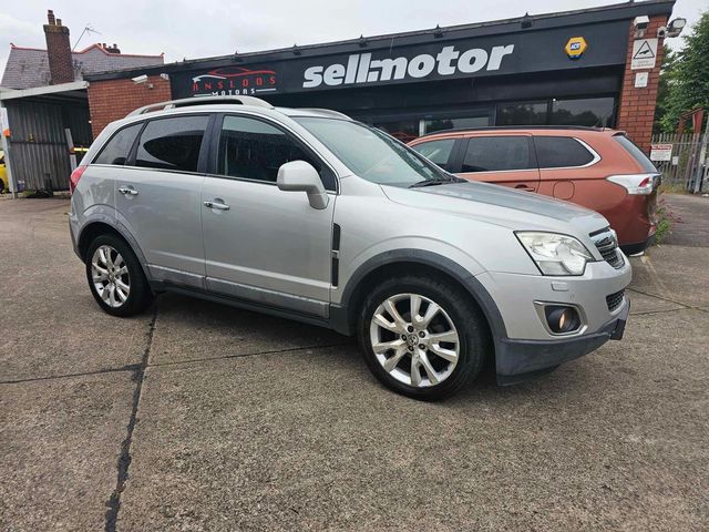 Vauxhall Antara 2.2 CDTi SE 4WD Euro 5 (s/s) 5dr (SNav) (2013) - Picture 8