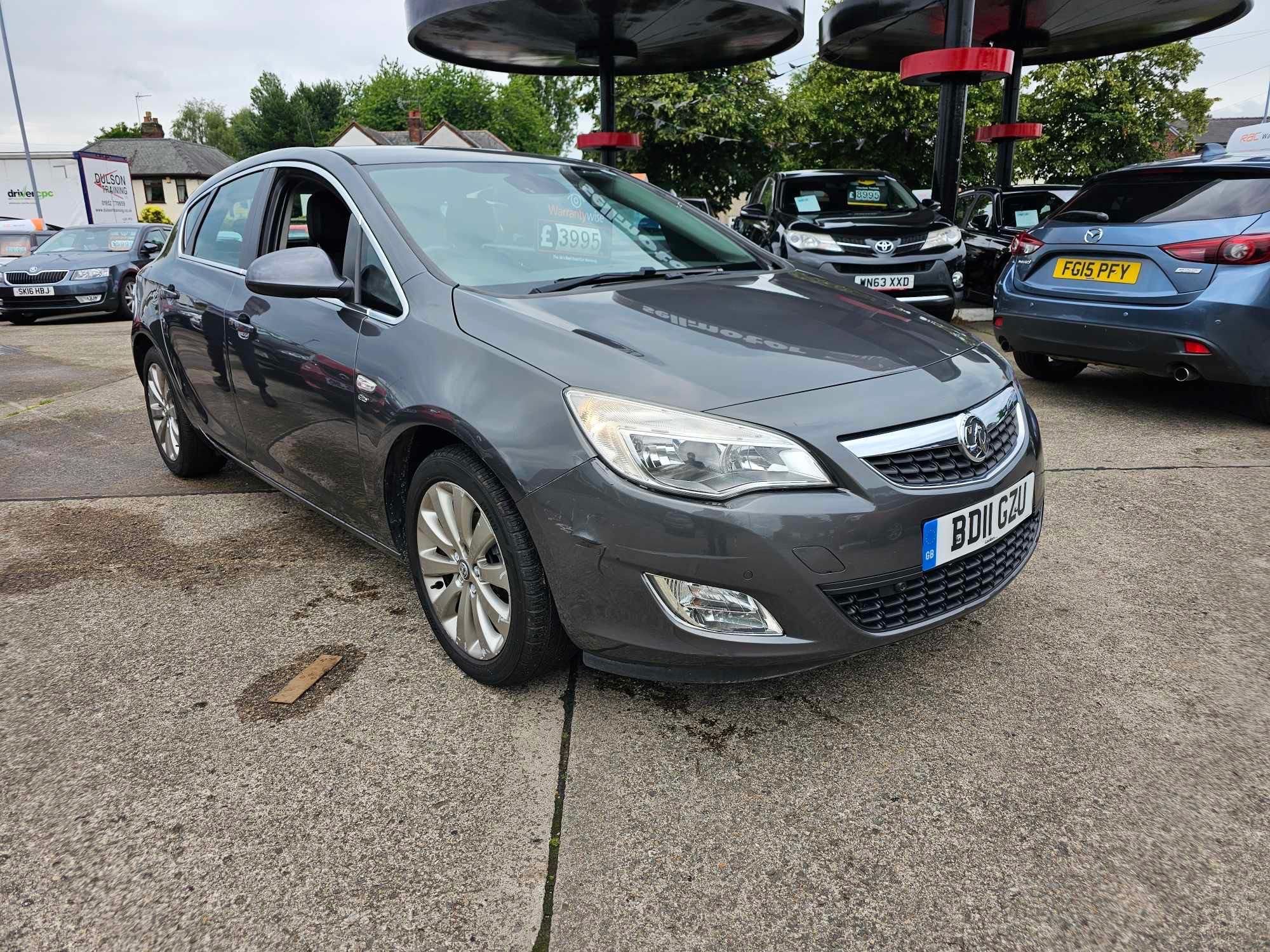 VauxhallAstra1.6 16v Elite Easytronic Euro 5 5dr for sale