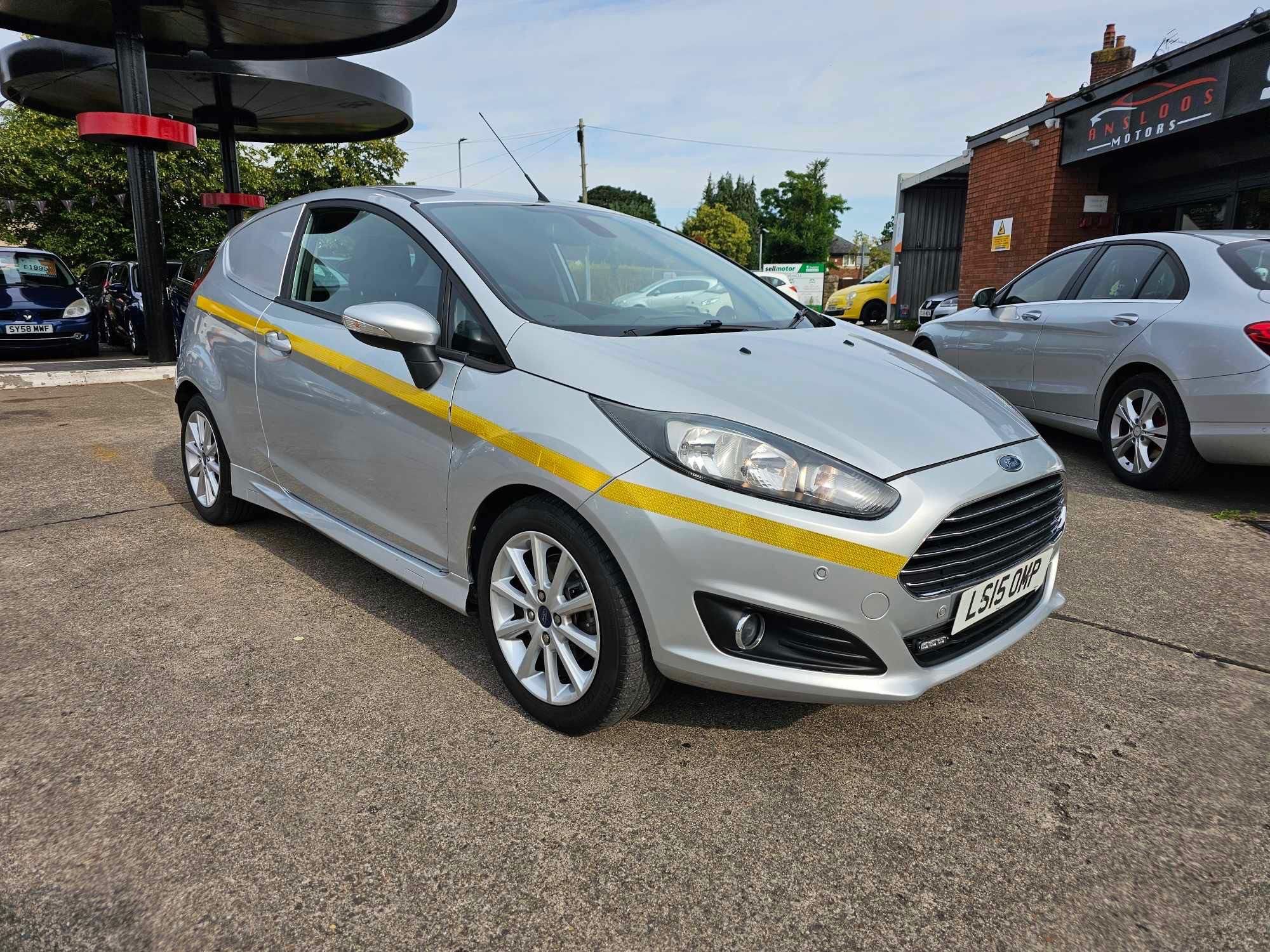 FordFiesta Van1.5 TDCi Panel Van 3dr for sale