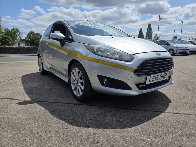2015 Ford Fiesta Van 1.5 TDCi Panel Van 3dr