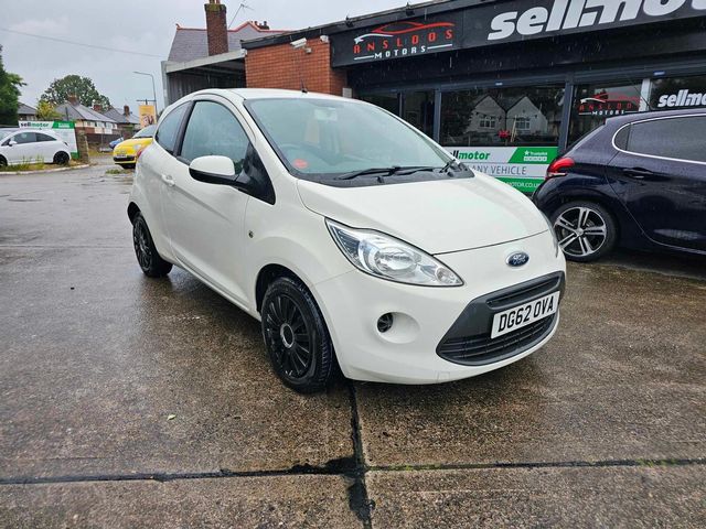 2012 Ford Ka 1.2 Edge Euro 5 (s/s) 3dr