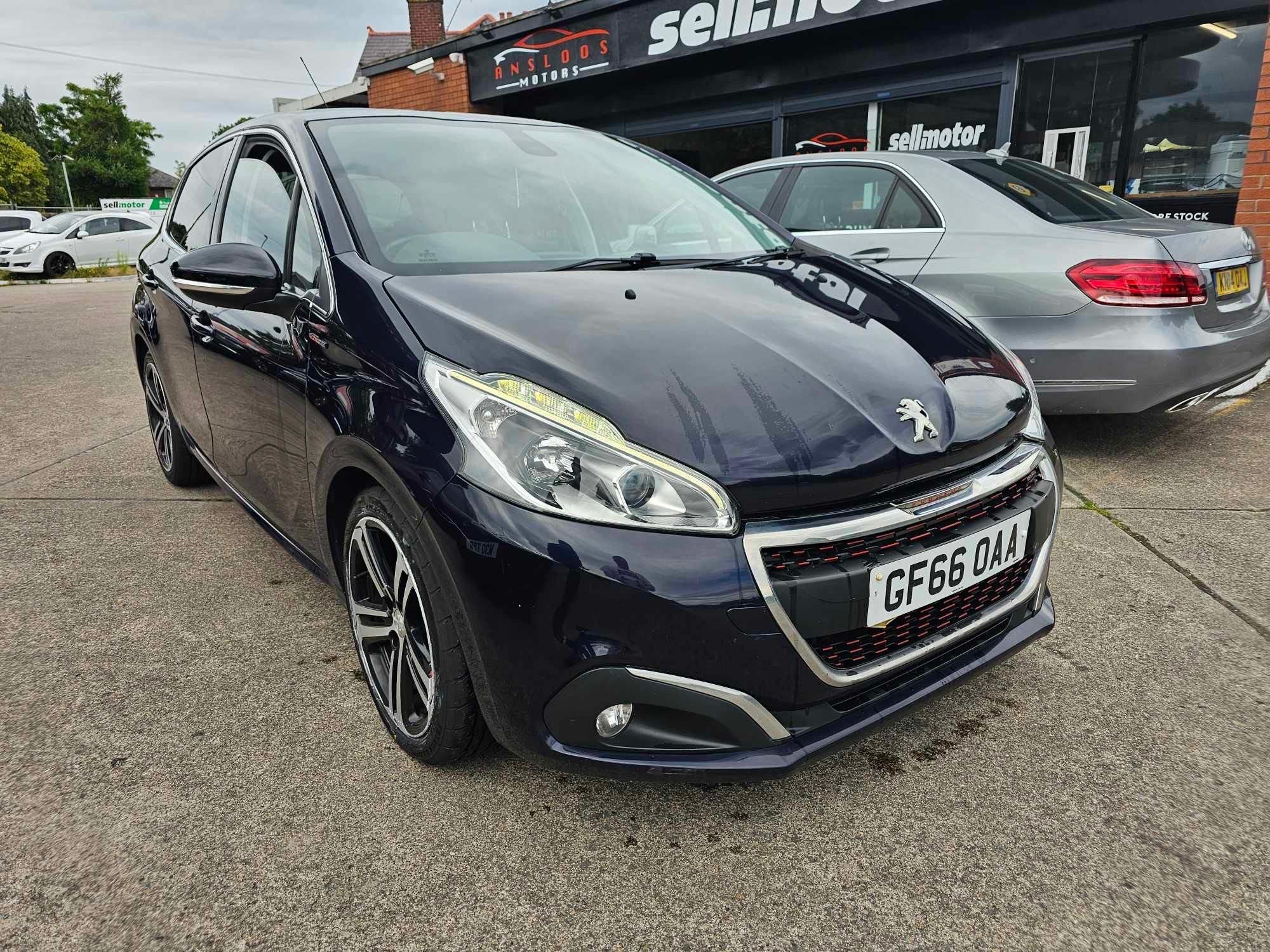 Peugeot2081.6 BlueHDi GT Line Euro 6 5dr for sale