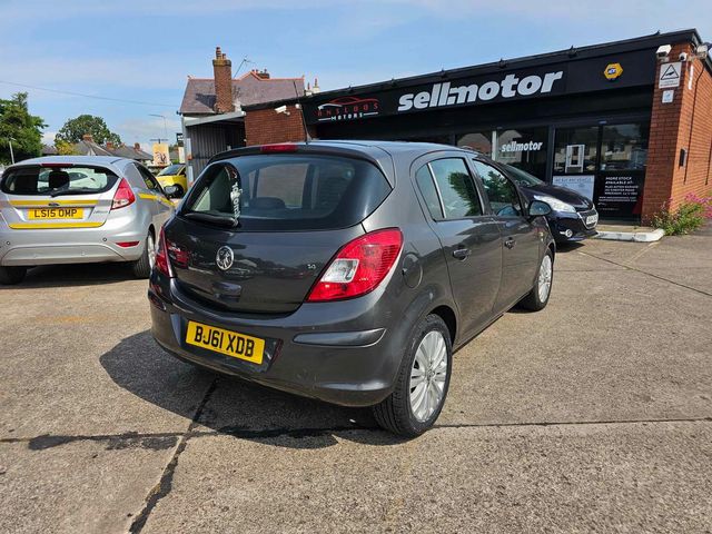 Vauxhall Corsa 1.4 16V Excite Euro 5 5dr (A/C) (2011) - Picture 10