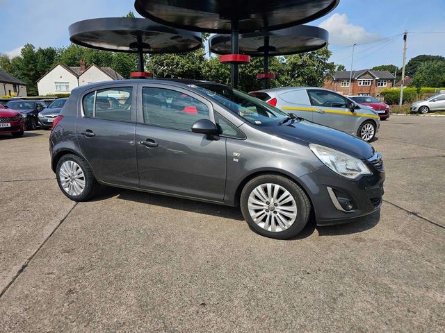 Vauxhall Corsa 1.4 16V Excite Euro 5 5dr (A/C) (2011) - Picture 13