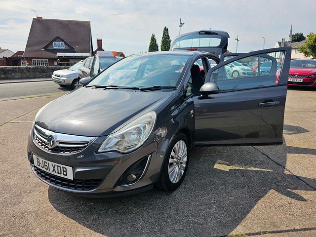 Vauxhall Corsa 1.4 16V Excite Euro 5 5dr (A/C) (2011) - Picture 20