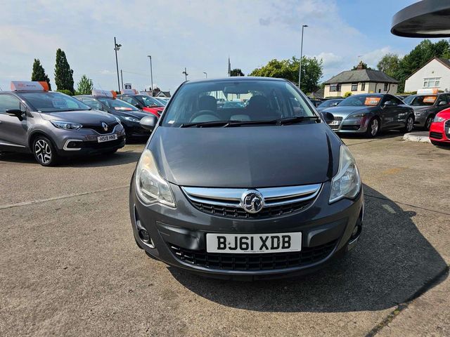 Vauxhall Corsa 1.4 16V Excite Euro 5 5dr (A/C) (2011) - Picture 3