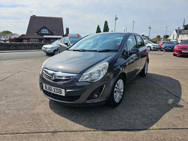 Vauxhall Corsa 1.4 16V Excite Euro 5 5dr (A/C) (2011) - Picture 4