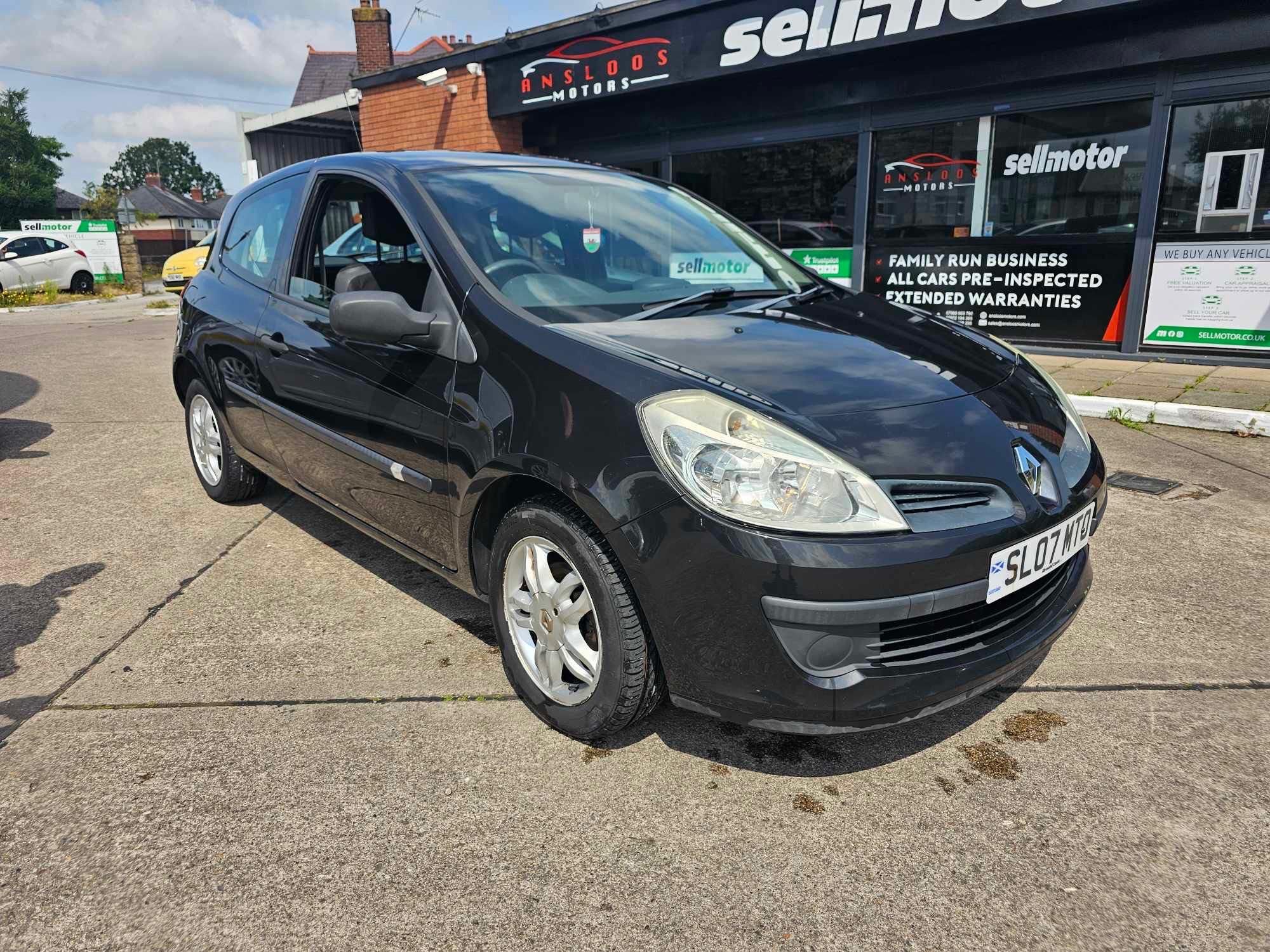 RenaultClio1.2 16v Extreme 3dr for sale