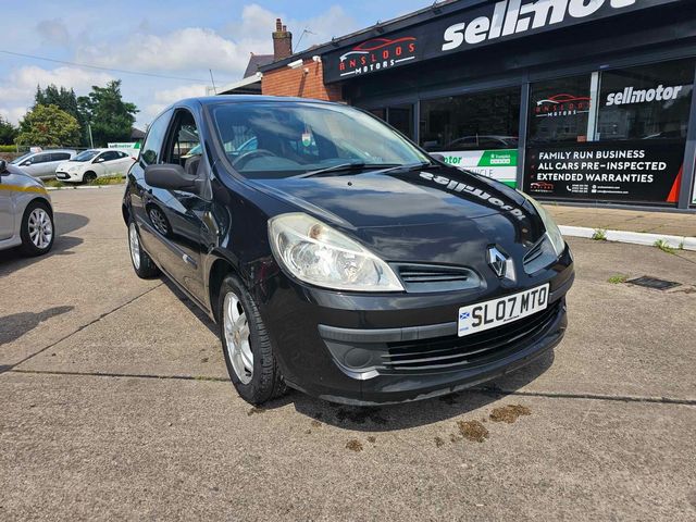 Renault Clio 1.2 16v Extreme 3dr (2007) - Picture 2