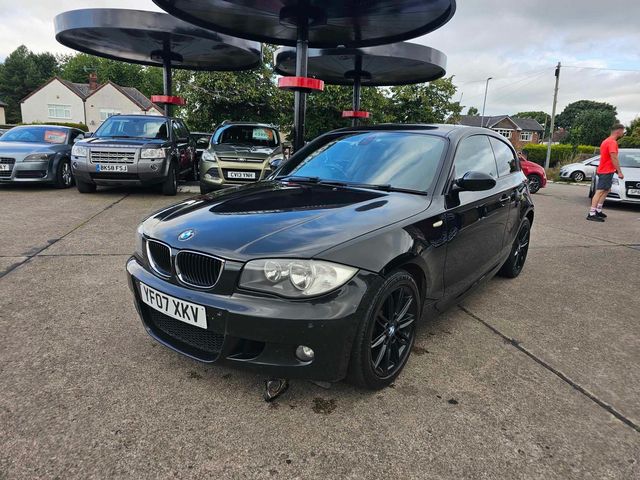 BMW 1 Series 2.0 120i M Sport Euro 4 3dr (2007) - Picture 4