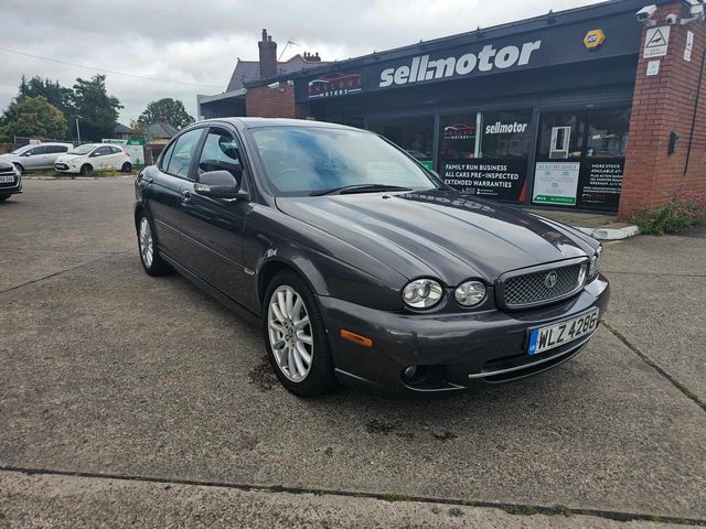 2008 Jaguar X-Type 2.0D S 4dr