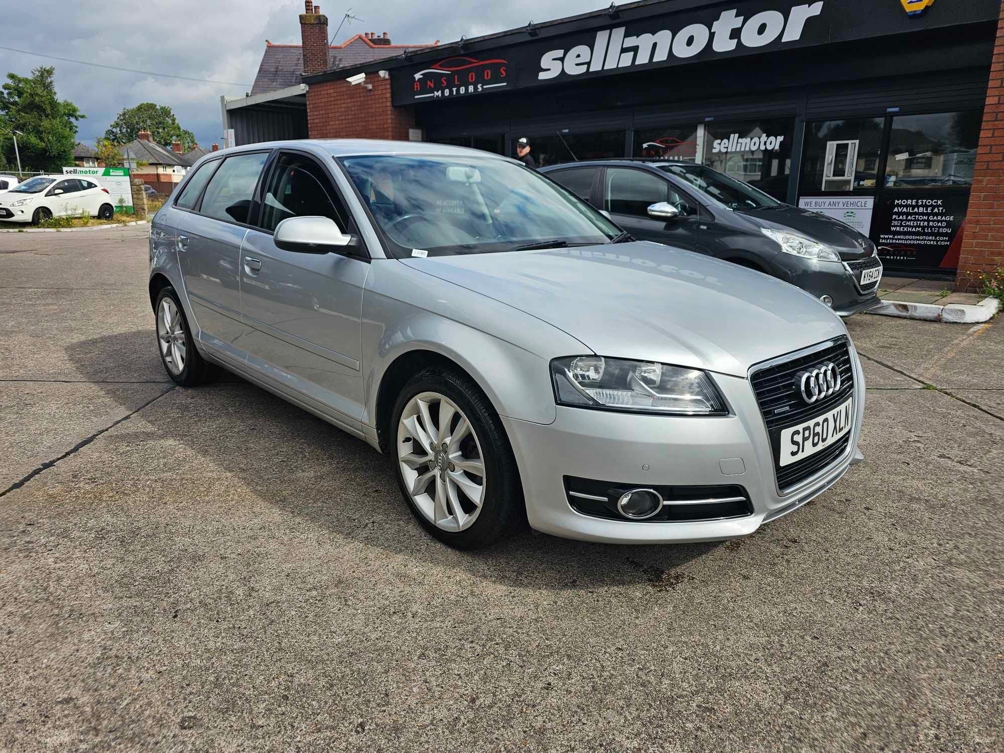 AudiA32.0 TFSI Sport Sportback S Tronic quattro Euro 5 5dr for sale