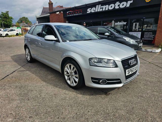 2010 Audi A3 2.0 TFSI Sport Sportback S Tronic quattro Euro 5 5dr