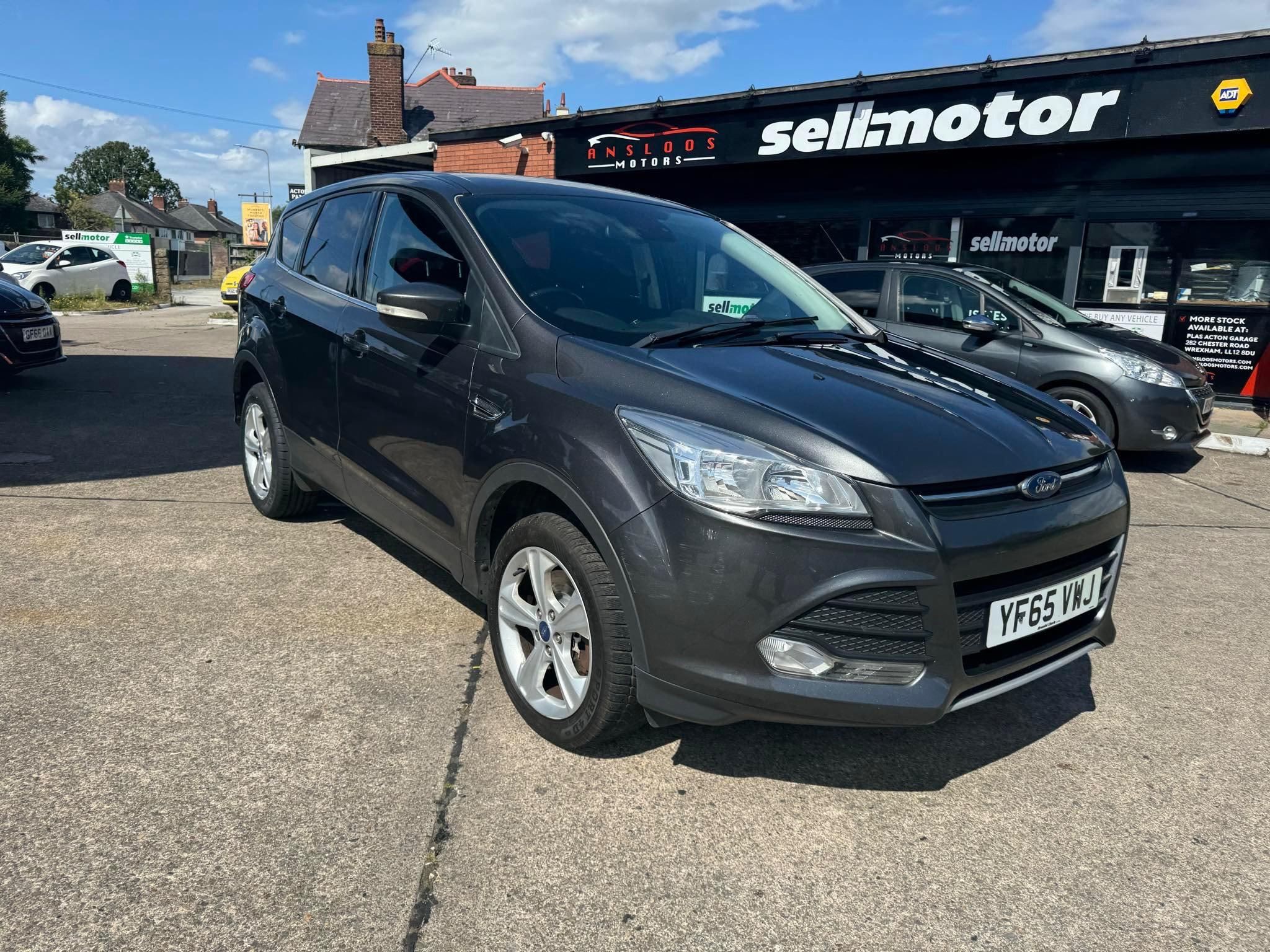 FordKuga2.0 TDCi Zetec 2WD Euro 6 (s/s) 5dr for sale