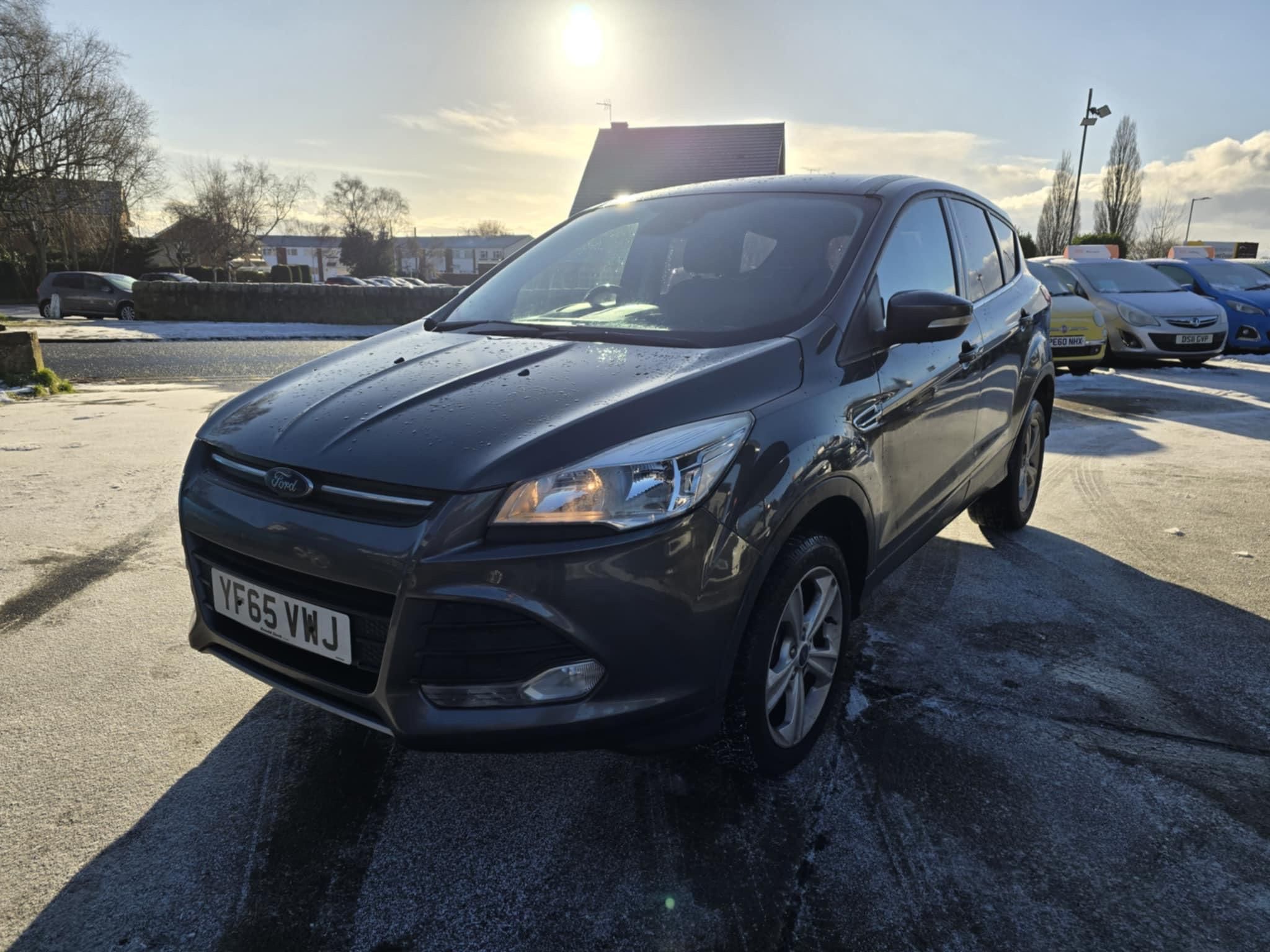 FordKuga2.0 TDCi Zetec 2WD Euro 6 (s/s) 5dr for sale