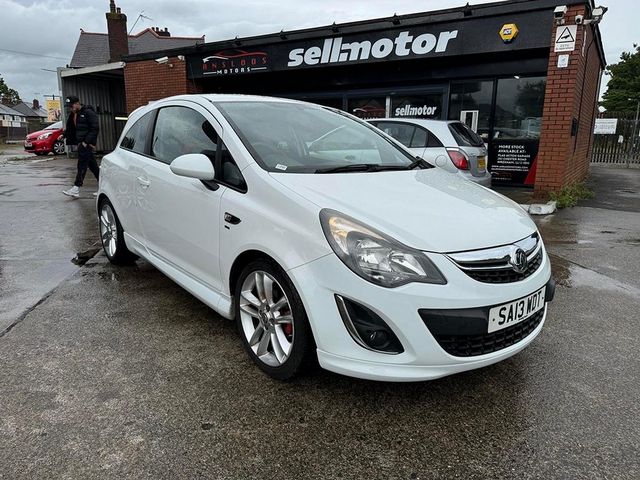 2013 Vauxhall Corsa 1.4 16V SRi Euro 5 3dr