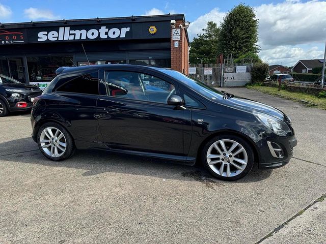 Vauxhall Corsa 1.4 16V SRi Euro 5 3dr (2014) - Picture 12