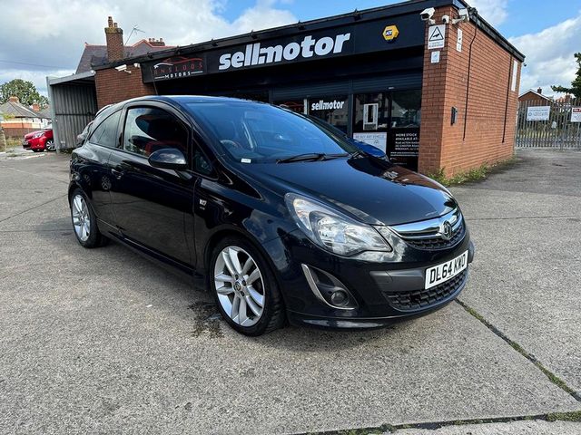 Vauxhall Corsa 1.4 16V SRi Euro 5 3dr (2014) - Picture 1