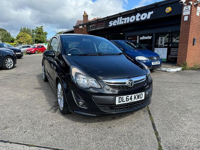 Vauxhall Corsa 1.4 16V SRi Euro 5 3dr (2014) - Picture 2