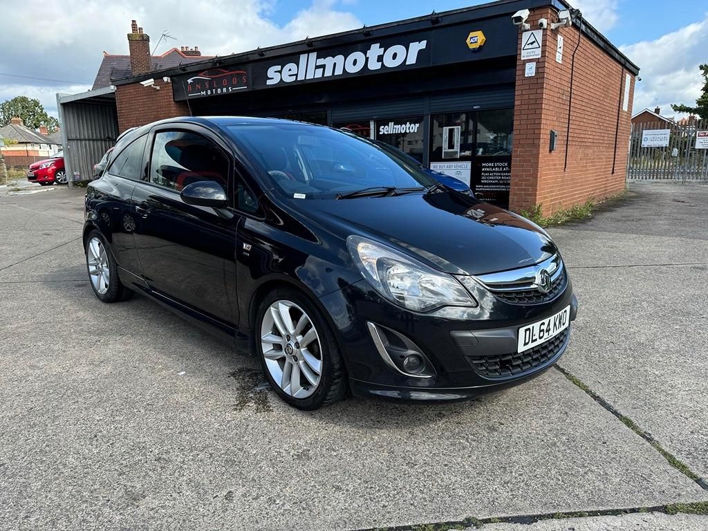 VauxhallCorsa1.4 16V SRi Euro 5 3dr for sale