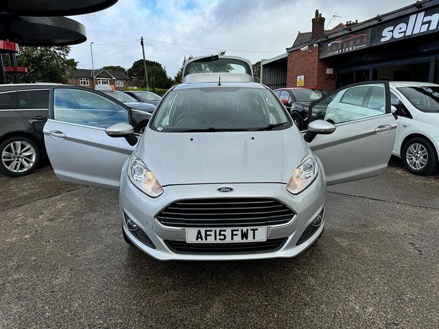 Ford Fiesta 1.25 Zetec Euro 5 3dr (2015) - Picture 17