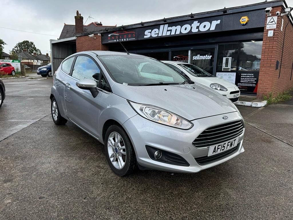 FordFiesta1.25 Zetec Euro 5 3dr for sale